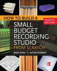 How to Build a Small Budget Recording Studio from Scratch 4/E （4TH）