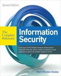 Information Security: the Complete Reference， Second Edition (The Complete Reference)