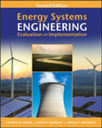 Energy Systems Engineering Evaluation and Implementation （2ND）