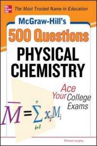 McGraw-Hill's 500 Physical Chemistry Questions : Ace Your College Exams (Mcgraw-hill's 500 Questions)