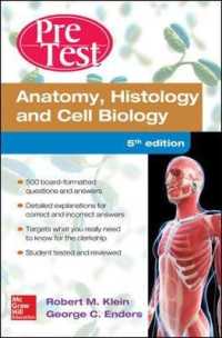 Anatomy Histology and Cell Biology Pretest Self-assessment and Review (Pretest Series) （5TH）