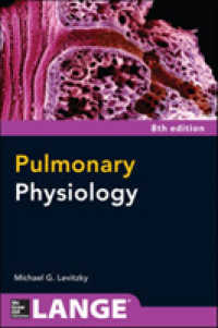 ランゲ肺の生理学（第８版）<br>Pulmonary Physiology, Eighth Edition （8TH）