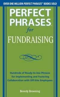Perfect Phrases for Fundraising (Perfect Phrases)