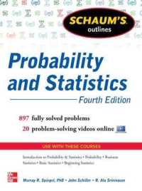 Schaum's Outline of Probability and Statistics （4TH）