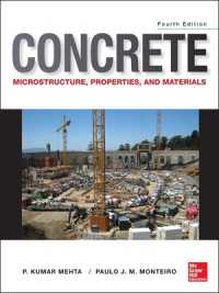 Concrete: Microstructure, Properties, and Materials （4TH）
