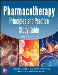 Pharmacotherapy Principles & Practice : A Case-based Care Plan Approach （3 STG）