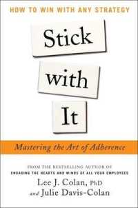 Stick with It: Mastering the Art of Adherence