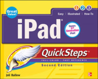 IPAD Quicksteps : Covers 3rd Generation Ipad! （2ND）