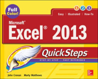 Microsoft Excel 2013 Quicksteps (Quicksteps)