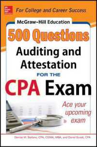 McGraw-Hill Education 500 Auditing and Attestation Questions for the CPA Exam