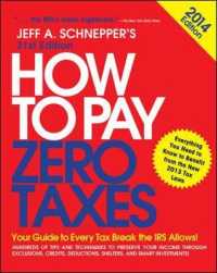 How to Pay Zero Taxes, 2014 (How to Pay Zero Taxes) （31）