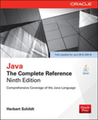 Java: the Complete Reference, Ninth Edition (The Complete Reference) （9TH）