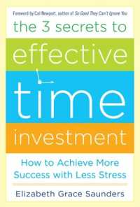 The 3 Secrets to Effective Time Investment: Achieve More Success with Less Stress