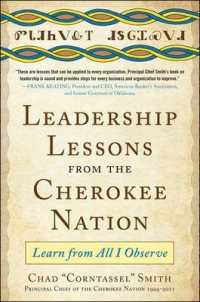 Leadership Lessons from the Cherokee Nation: Learn from All I Observe