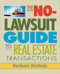 No-Lawsuit Guide to Real Estate Transactions (PAPERBACK)