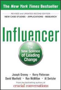 Influencer : The New Science of Leading Change （2ND）
