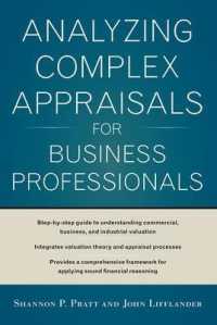 Analyzing Complex Appraisals for Business Professionals