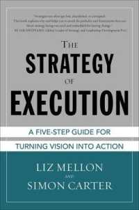 The Strategy of Execution : A Five-Step Guide for Turning Vision into Action