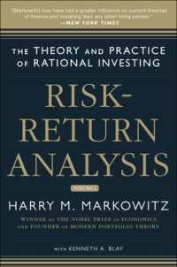 Risk-Return Analysis: The Theory and Practice of Rational Investing (Volume One)