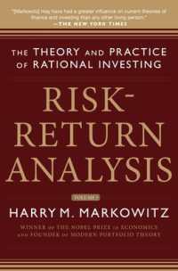 Risk-Return Analysis Volume 3