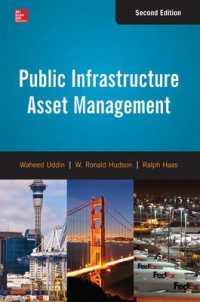 Public Infrastructure Asset Management, Second Edition （2ND）