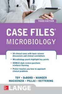 Case Files Microbiology, Third Edition （3RD）