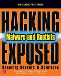 Hacking Exposed Malware & Rootkits: Security Secrets and Solutions, Second Edition （2ND）