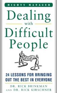 Dealing with Difficult People