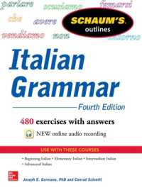 Schaum's Outline of Italian Grammar （4TH）