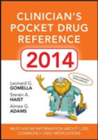 Clinicians Pocket Drug Reference 2014 （5TH）