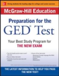 McGraw-Hill Education Preparation for the GED Test (Mcgraw Hill Education Preparation for the Ged Test)