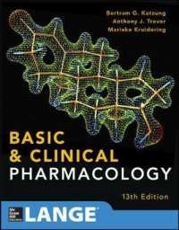 Basic and Clinical Pharmacology 13 E （13TH）