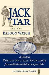 Jack Tar and the Baboon Watch -- Paperback / softback