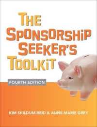 The Sponsorship Seeker's Toolkit, Fourth Edition （4TH）
