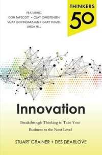 Innovation : Breakthrough Thinking to Take Your Business to the Next Level (Thinkers 50)