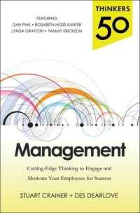 Thinkers 50 Management : Cutting-Edge Thinking to Engage and Motivate Your Employees for Success (Thinkers 50)