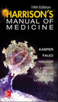 ハリソン内科学マニュアル（第１９版）<br>Harrisons Manual of Medicine （19TH）