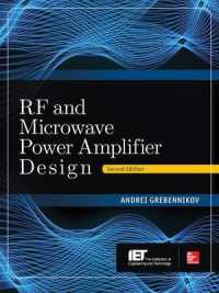 RF and Microwave Power Amplifier Design, Second Edition （2ND）