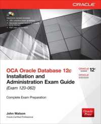OCA Oracle Database 12c Installation and Administration Exam Guide (Exam 1Z0-062) （2ND）
