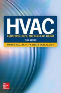 HVAC Equations, Data, and Rules of Thumb, Third Edition （3RD）