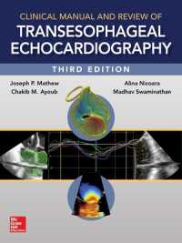 Clinical Manual and Review of Transesophageal Echocardiography, 3/e （3RD）