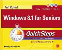 Windows 8.1 for Seniors Quicksteps (Quicksteps)