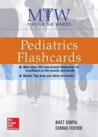 Pediatrics Flashcards (Master the Wards) （1 BOX FLC）