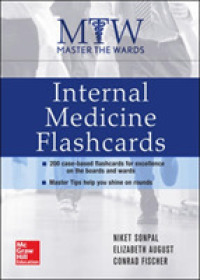 Internal Medicine (Master the Wards) （1 BOX FLC）