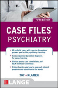 Case Files Psychiatry (Case Files Psychiatry) （5TH）