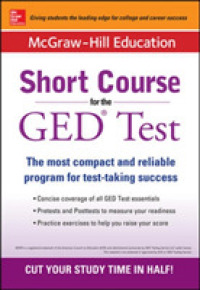 McGraw-Hill Education Short Course for the GED Test （2ND）