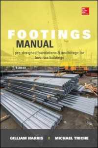 Footings Manual : Pre-designed Foundations and Anchorage for Low-rise Buildings
