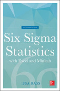Six Sigma Statistics with Excel and Minitab （2ND）