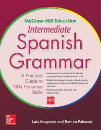 McGraw-Hill Education Intermediate Spanish Grammar