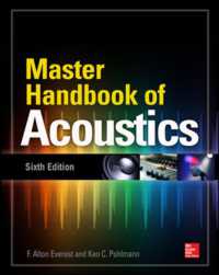 Master Handbook of Acoustics, Sixth Edition （6TH）